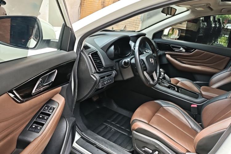 Used Dongfeng Aeolus AX7 2018 Classic 1.6T Automatic Luxury Model Driver Seat