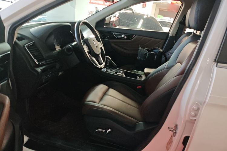 Used Dongfeng Aeolus AX7 2018 Classic 1.6T Automatic Luxury Model Driver Seat