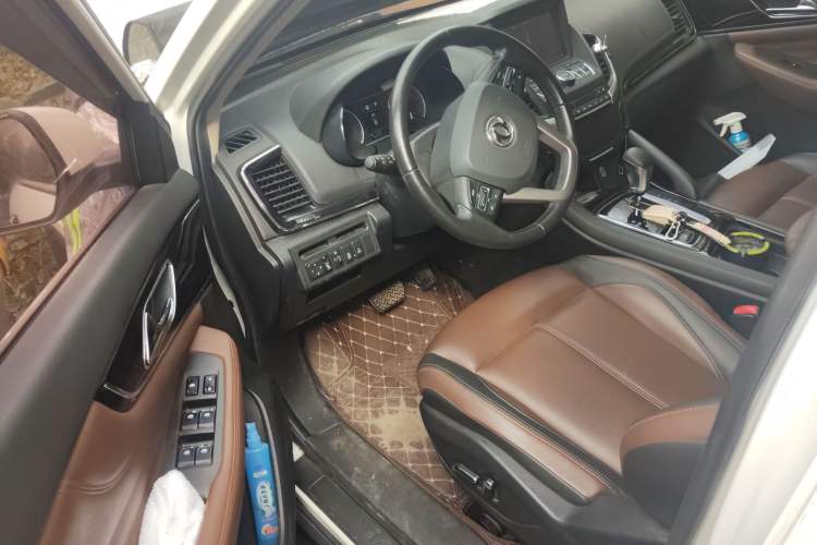 Used Dongfeng Aeolus AX7 2018 Classic 1.6T Automatic Luxury Model Driver Seat