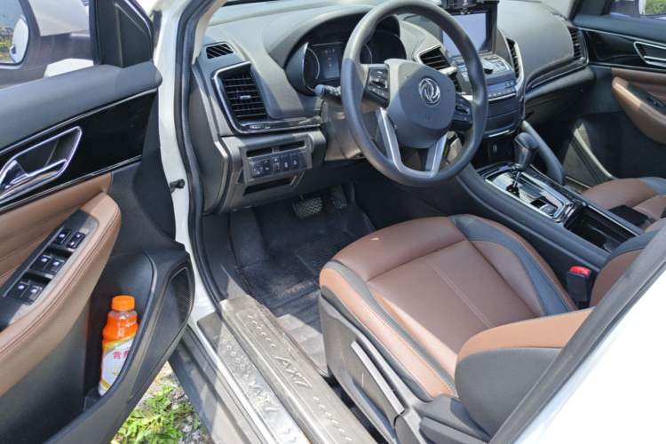 Used Dongfeng Aeolus AX7 2018 Classic 1.6T Automatic Elite Model Driver Seat