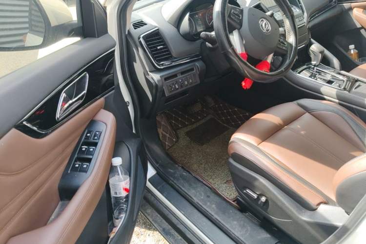 Used Dongfeng Aeolus AX7 2018 Classic 1.6T Automatic Luxury Model Driver Seat