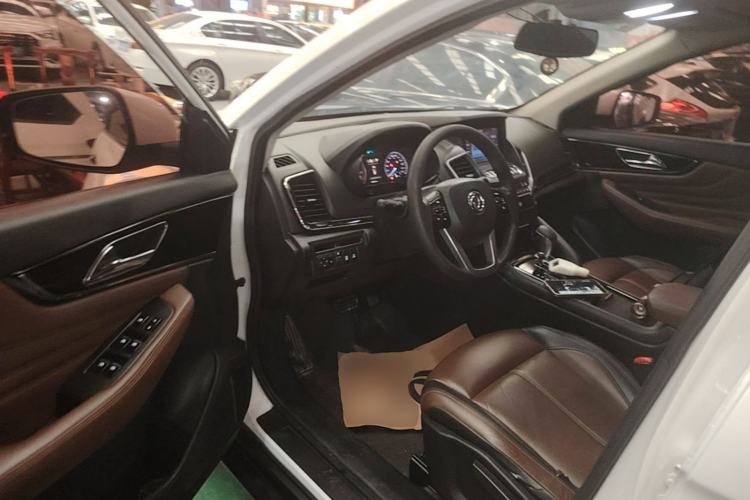 Used Dongfeng Aeolus AX7 2018 Classic 1.6T Automatic Elite Model Driver Seat