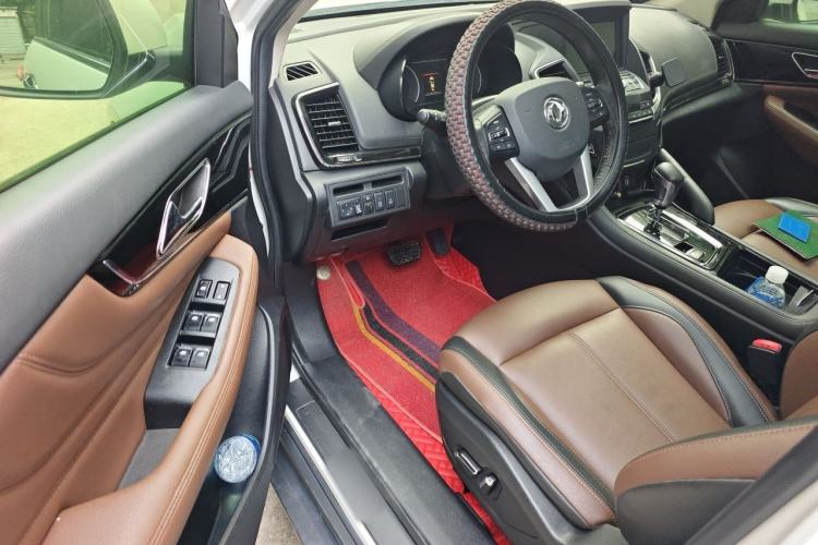 Used Dongfeng Aeolus AX7 2018 Classic 1.6T Automatic Luxury Model Driver Seat