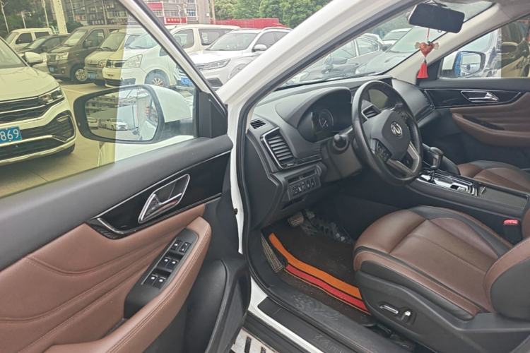 Used Dongfeng Aeolus AX7 2018 Classic 1.6T Automatic Luxury Model Driver Seat