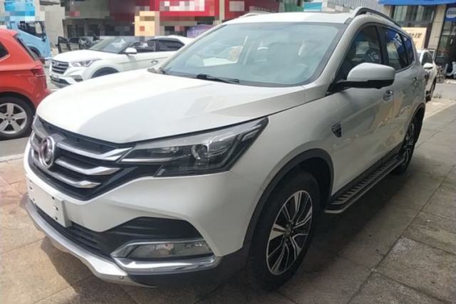 Used Dongfeng Aeolus AX7 2018 Classic 1.6T Automatic Luxury Model