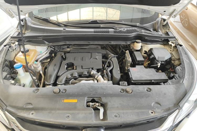 Used Dongfeng Aeolus AX7 2018 Classic 1.6T Automatic Luxury Model Engine Bay