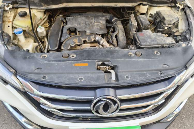 Used Dongfeng Aeolus AX7 2018 Classic 1.6T Automatic Luxury Model Engine Bay