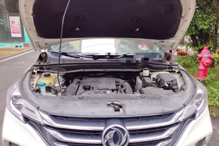 Used Dongfeng Aeolus AX7 2018 Classic 1.6T Automatic Luxury Model Engine Bay
