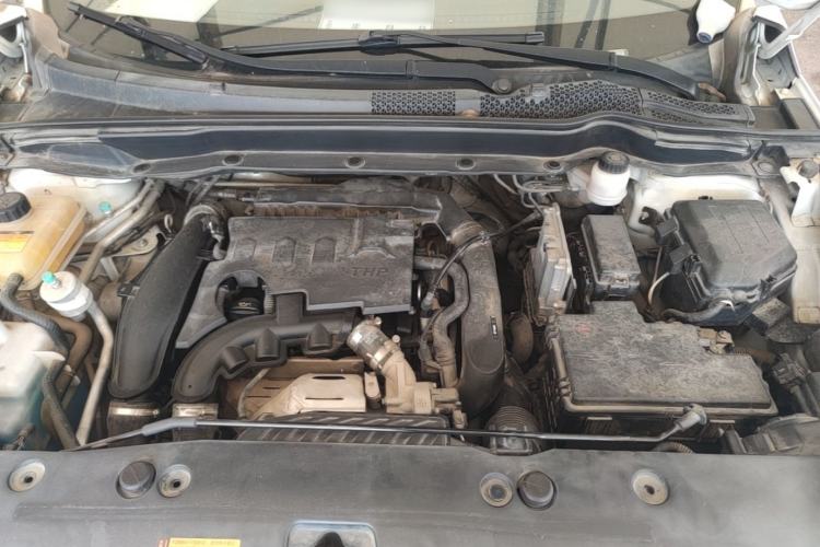 Used Dongfeng Aeolus AX7 2018 Classic 1.6T Automatic Elite Model Engine Bay
