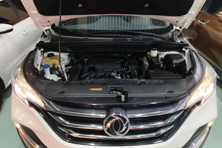 Used Dongfeng Aeolus AX7 2018 Classic 1.6T Automatic Elite Model Engine Bay