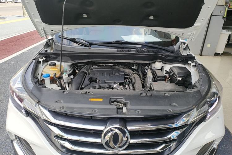 Used Dongfeng Aeolus AX7 2018 Classic 1.6T Automatic Luxury Model Engine Bay