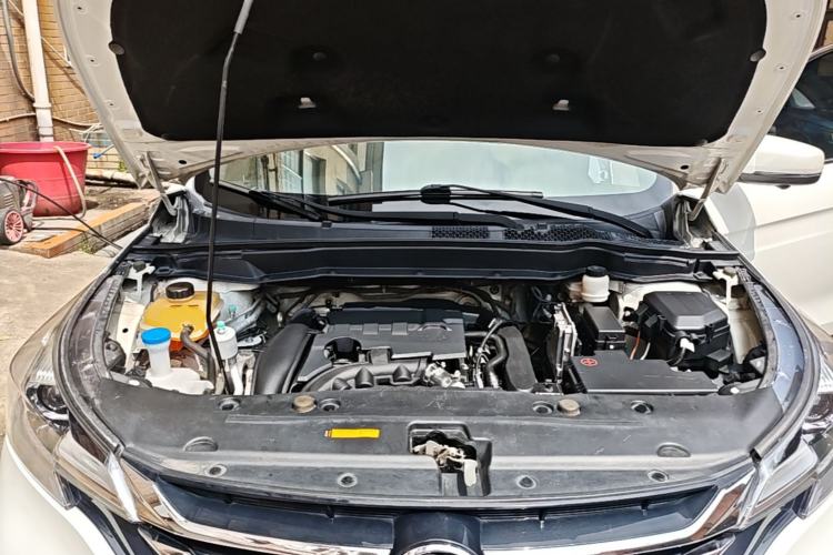 Used Dongfeng Aeolus AX7 2018 Classic 1.6T Automatic Luxury Model Engine Bay