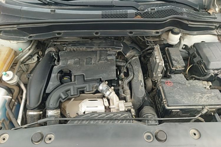 Used Dongfeng Aeolus AX7 2018 Classic 1.6T Automatic Elite Model Engine Bay