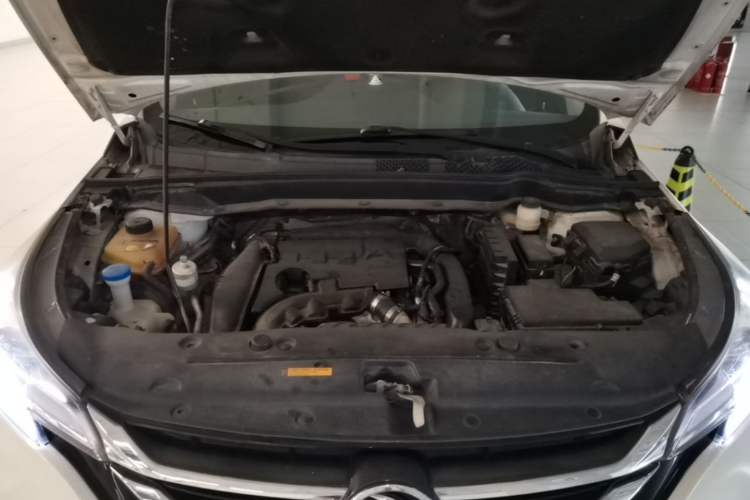 Used Dongfeng Aeolus AX7 2018 Classic 1.6T Automatic Luxury Model Engine Bay