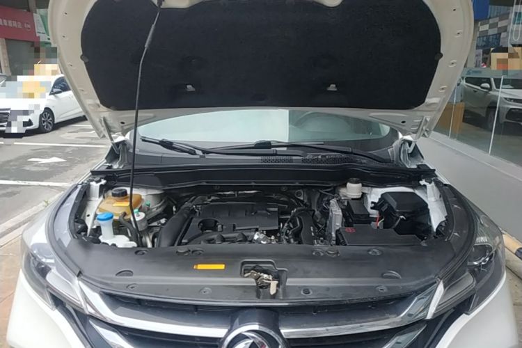 Used Dongfeng Aeolus AX7 2018 Classic 1.6T Automatic Luxury Model Engine Bay