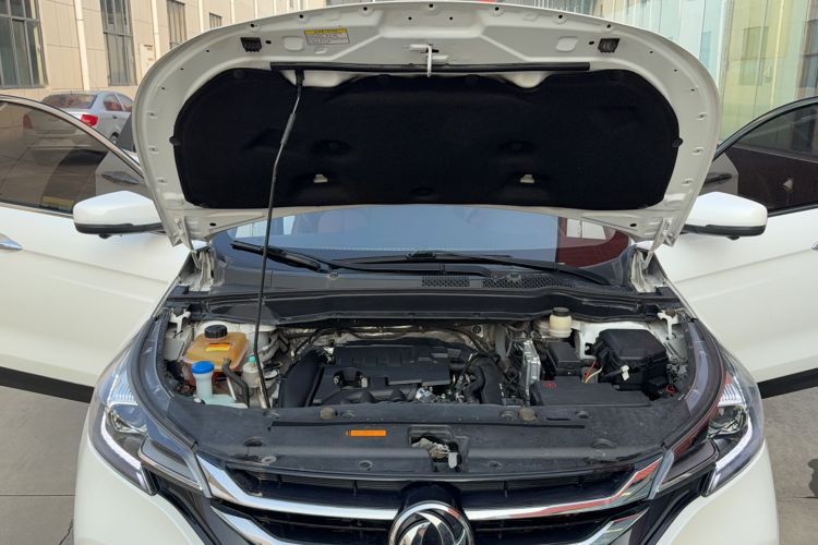 Used Dongfeng Aeolus AX7 2018 Classic 1.6T Automatic Luxury Model Engine Bay