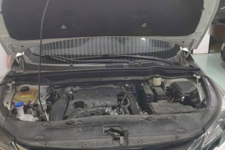 Used Dongfeng Aeolus AX7 2018 1.6T Automatic Luxury Special Edition Engine Bay