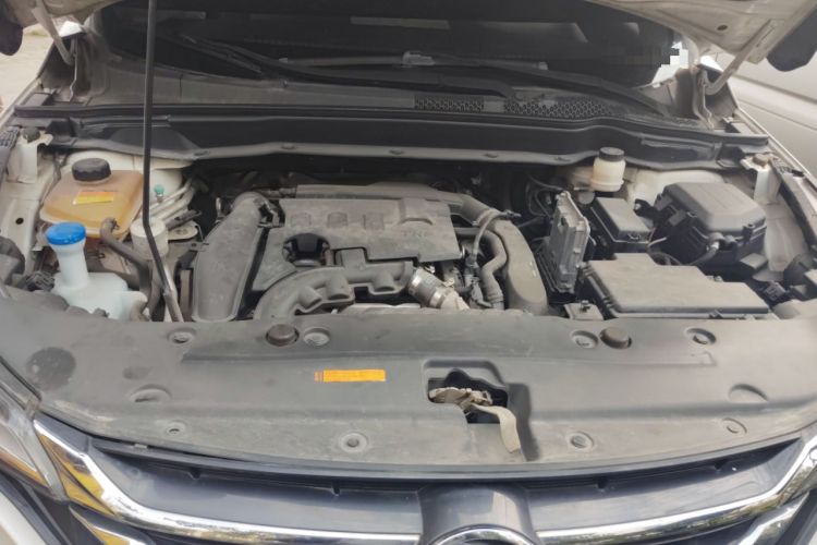 Used Dongfeng Aeolus AX7 2018 Classic 1.6T Automatic Luxury Model Engine Bay
