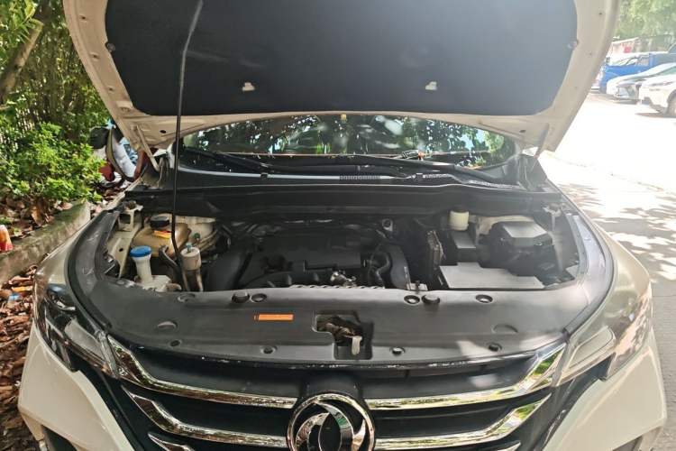 Used Dongfeng Aeolus AX7 2018 Classic 1.6T Automatic Elite Model Engine Bay