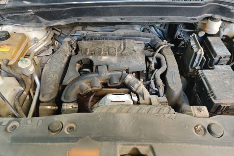 Used Dongfeng Aeolus AX7 2018 Classic 1.6T Automatic Luxury Model Engine Bay