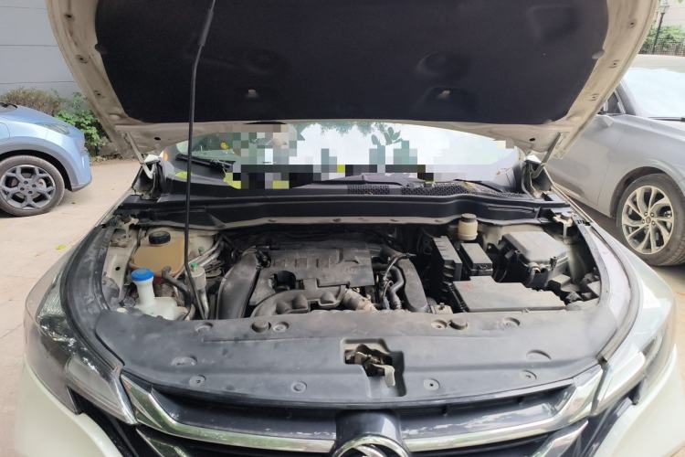 Used Dongfeng Aeolus AX7 2018 Classic 1.6T Automatic Luxury Model Engine Bay