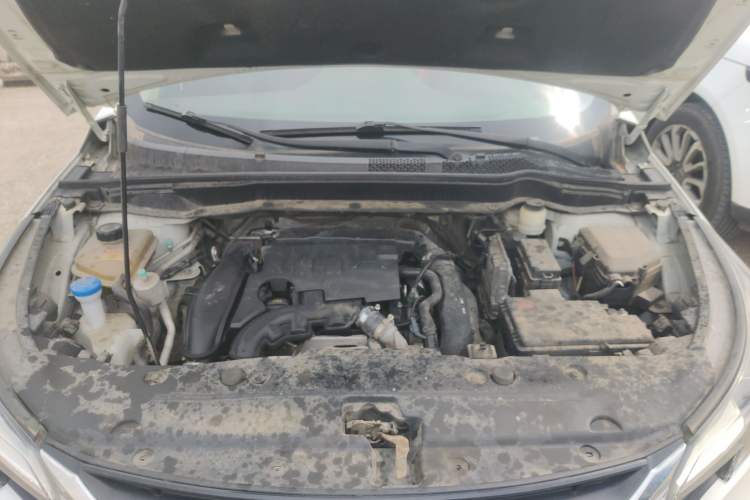 Used Dongfeng Aeolus AX7 2018 Classic 1.6T Automatic Elite Model Engine Bay