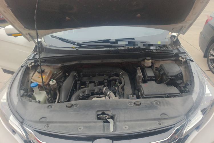 Used Dongfeng Aeolus AX7 2018 Classic 1.6T Automatic Luxury Model Engine Bay