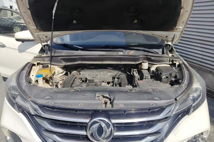 Used Dongfeng Aeolus AX7 2018 Classic 1.6T Automatic Luxury Model Engine Bay