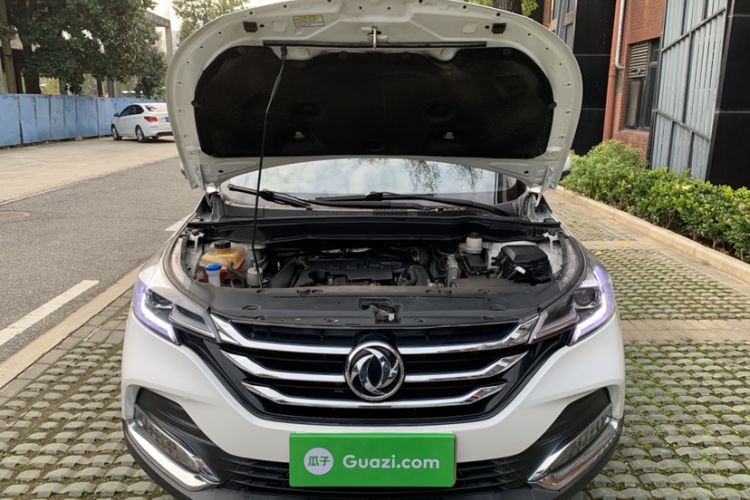 Used Dongfeng Aeolus AX7 2018 Classic 1.6T Automatic Luxury Model Engine Bay