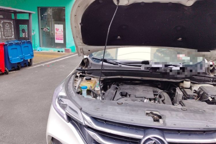 Used Dongfeng Aeolus AX7 2018 Classic 1.6T Automatic Luxury Model Engine Bay Right