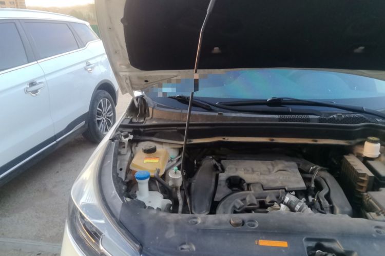Used Dongfeng Aeolus AX7 2018 Classic 1.6T Automatic Luxury Model Engine Bay Right