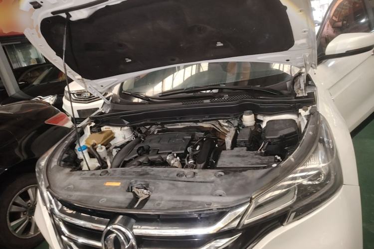 Used Dongfeng Aeolus AX7 2018 Classic 1.6T Automatic Elite Model Engine Bay