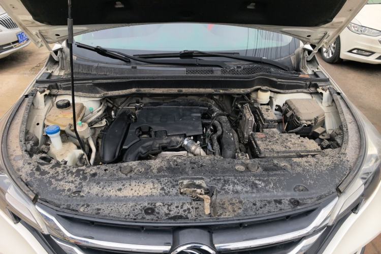 Used Dongfeng Aeolus AX7 2018 Classic 1.6T Automatic Elite Model Engine Bay