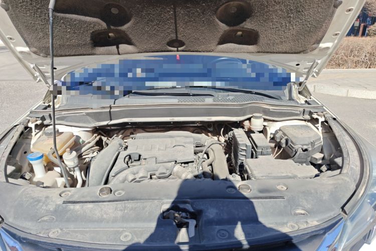 Used Dongfeng Aeolus AX7 2018 Classic 1.6T Automatic Luxury Model Engine Bay