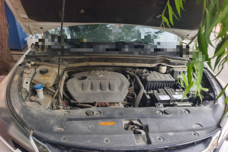Used Dongfeng Aeolus AX7 2018 Classic 1.4T Manual Advanced Model Engine Bay