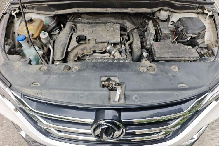Used Dongfeng Aeolus AX7 2018 Classic 1.6T Automatic Luxury Model Engine Bay