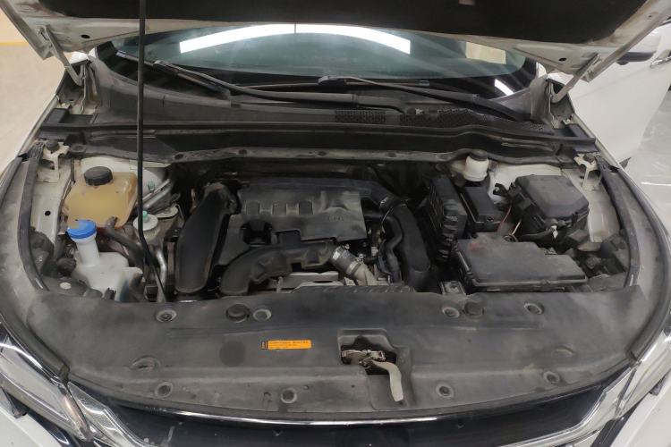 Used Dongfeng Aeolus AX7 2018 Classic 1.6T Automatic Luxury Model Engine Bay