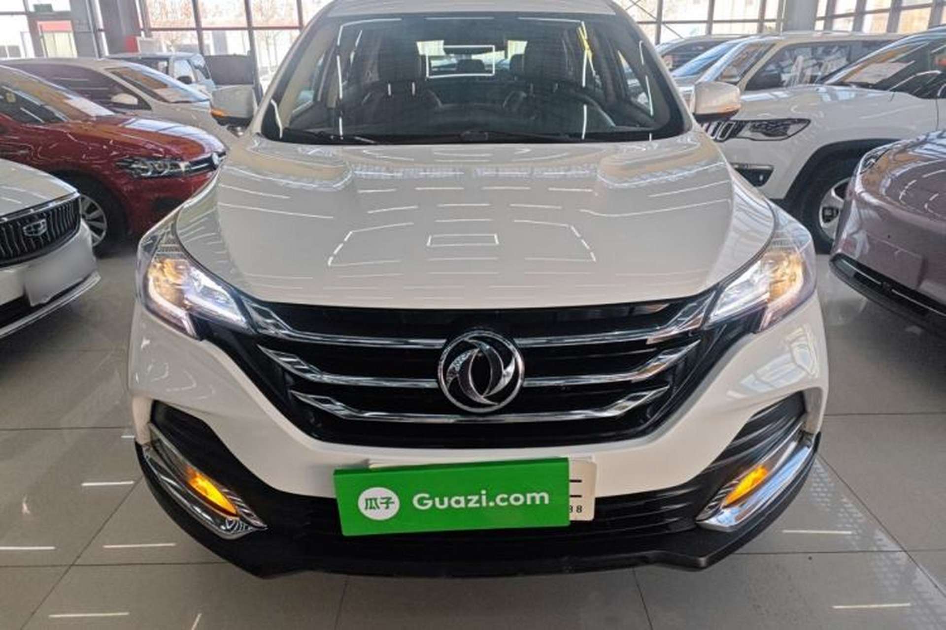 Used Dongfeng Aeolus AX7 2018 Classic 1.6T Automatic Luxury Model Exterior 1