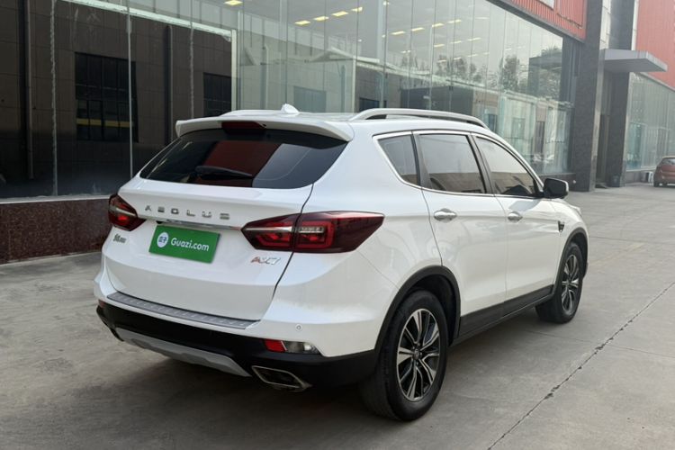 Used Dongfeng Aeolus AX7 2018 Classic 1.6T Automatic Luxury Model Exterior 1