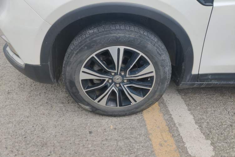 Used Dongfeng Aeolus AX7 2018 Classic 1.6T Automatic Elite Model Exterior 1