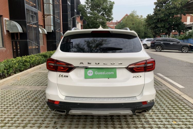 Used Dongfeng Aeolus AX7 2018 Classic 1.6T Automatic Luxury Model Exterior 1