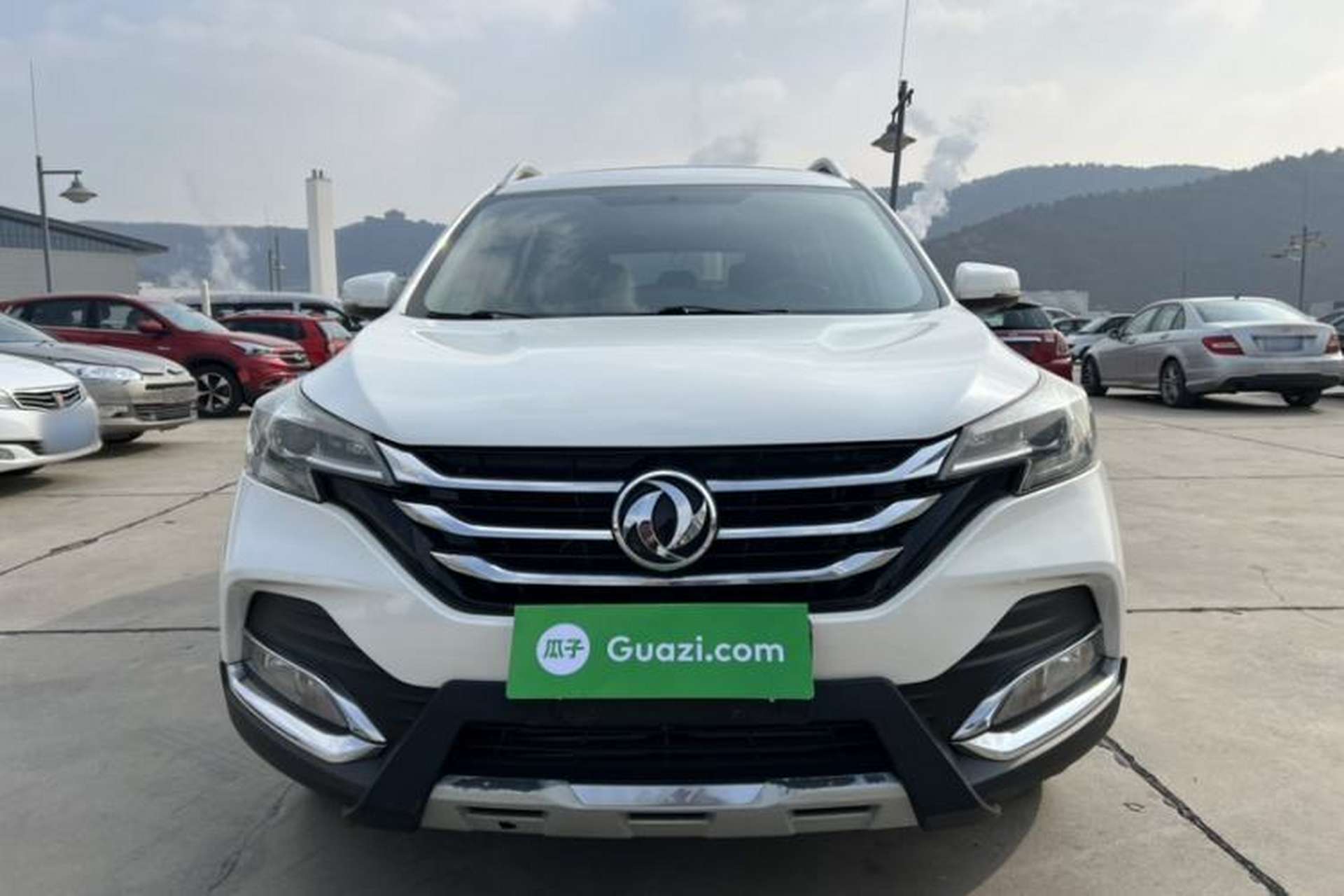 Used Dongfeng Aeolus AX7 2018 Classic 1.6T Automatic Luxury Model Exterior 1