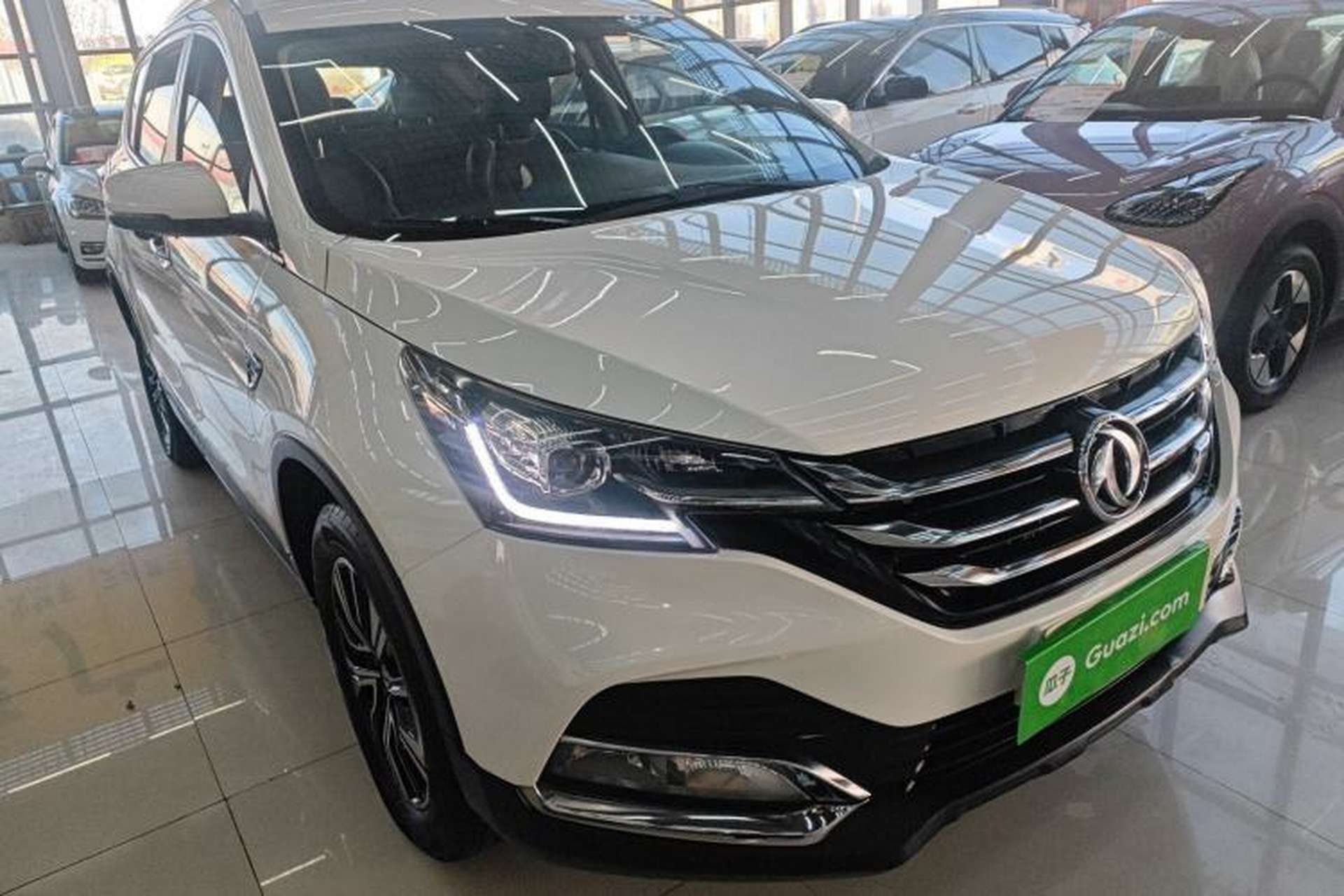 Used Dongfeng Aeolus AX7 2018 Classic 1.6T Automatic Luxury Model Exterior 2