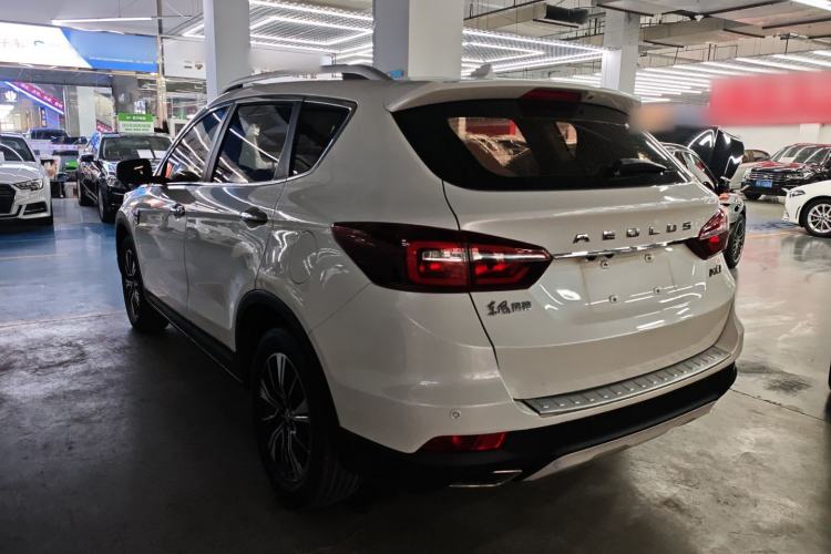 Used Dongfeng Aeolus AX7 2018 Classic 1.6T Automatic Luxury Model Exterior 2