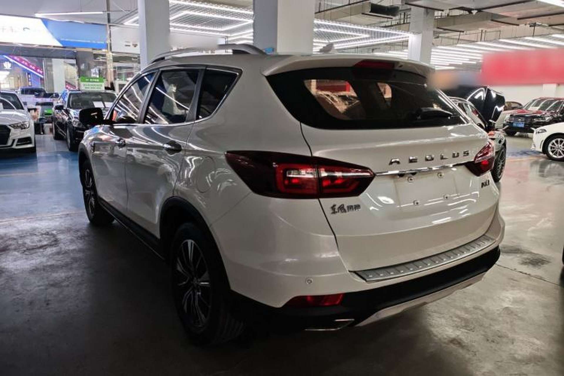 Used Dongfeng Aeolus AX7 2018 Classic 1.6T Automatic Luxury Model Exterior 2