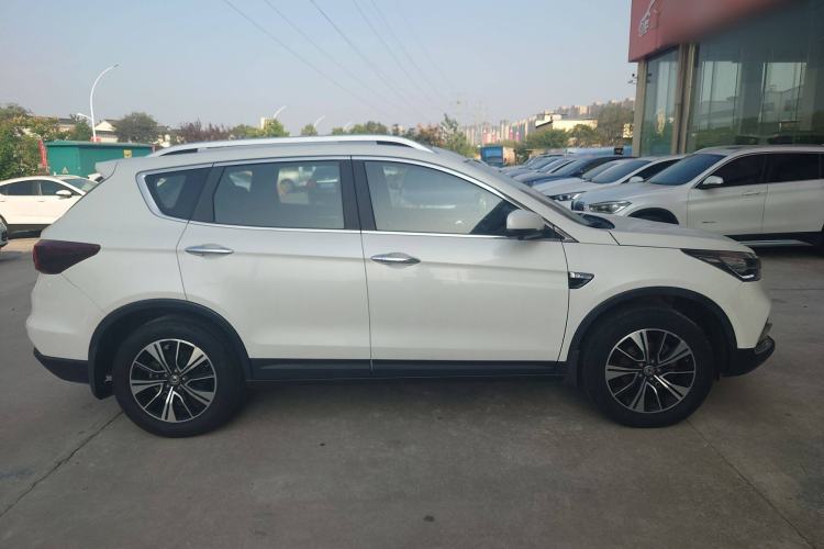 Used Dongfeng Aeolus AX7 2018 Classic 1.6T Automatic Luxury Model Exterior 2