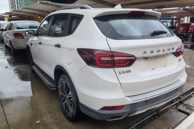 Used Dongfeng Aeolus AX7 2018 Classic 1.6T Automatic Elite Model Exterior 2