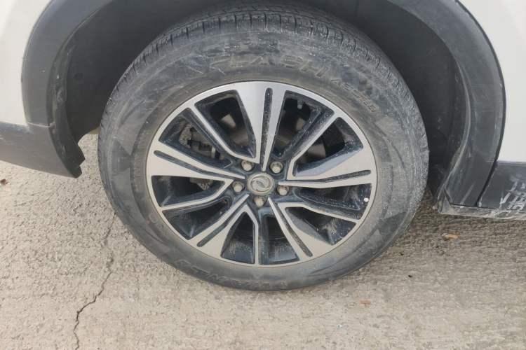 Used Dongfeng Aeolus AX7 2018 Classic 1.6T Automatic Elite Model Exterior 2