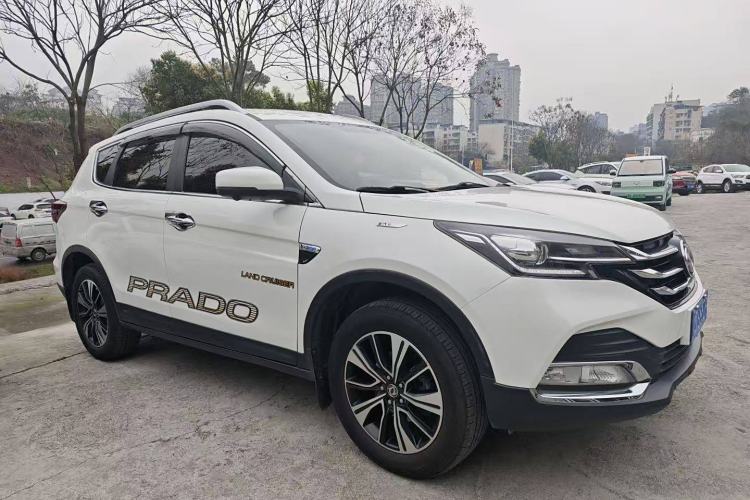 Used Dongfeng Aeolus AX7 2018 Classic 1.6T Automatic Luxury Model Exterior 2