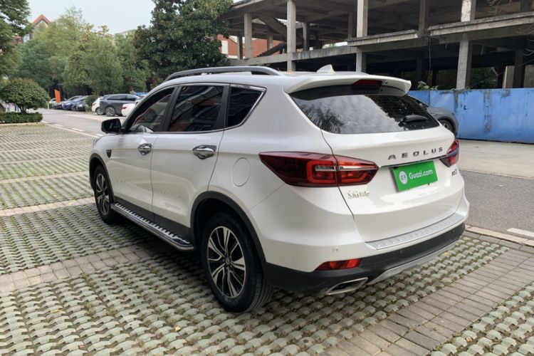 Used Dongfeng Aeolus AX7 2018 Classic 1.6T Automatic Luxury Model Exterior 2